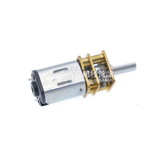 N20全金属齿轮减速电机 DC3V6V12V直流马达 精致正反转电机