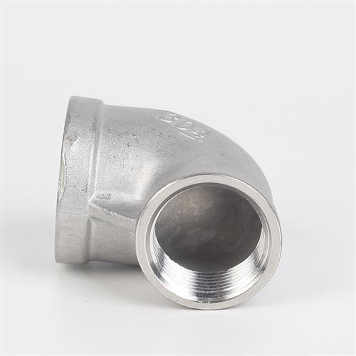 304不锈钢内螺纹变径弯头 异径内丝弯头 内牙弯头4分变6分变1寸