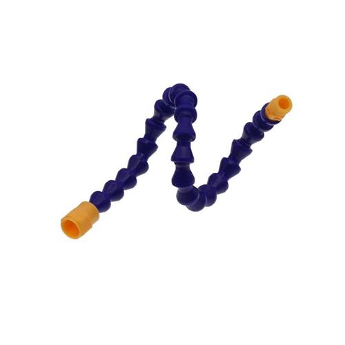 塑料冷却管2分内外丝接头风刀气刀吹气喷水嘴1/4万向竹节曲管喷管