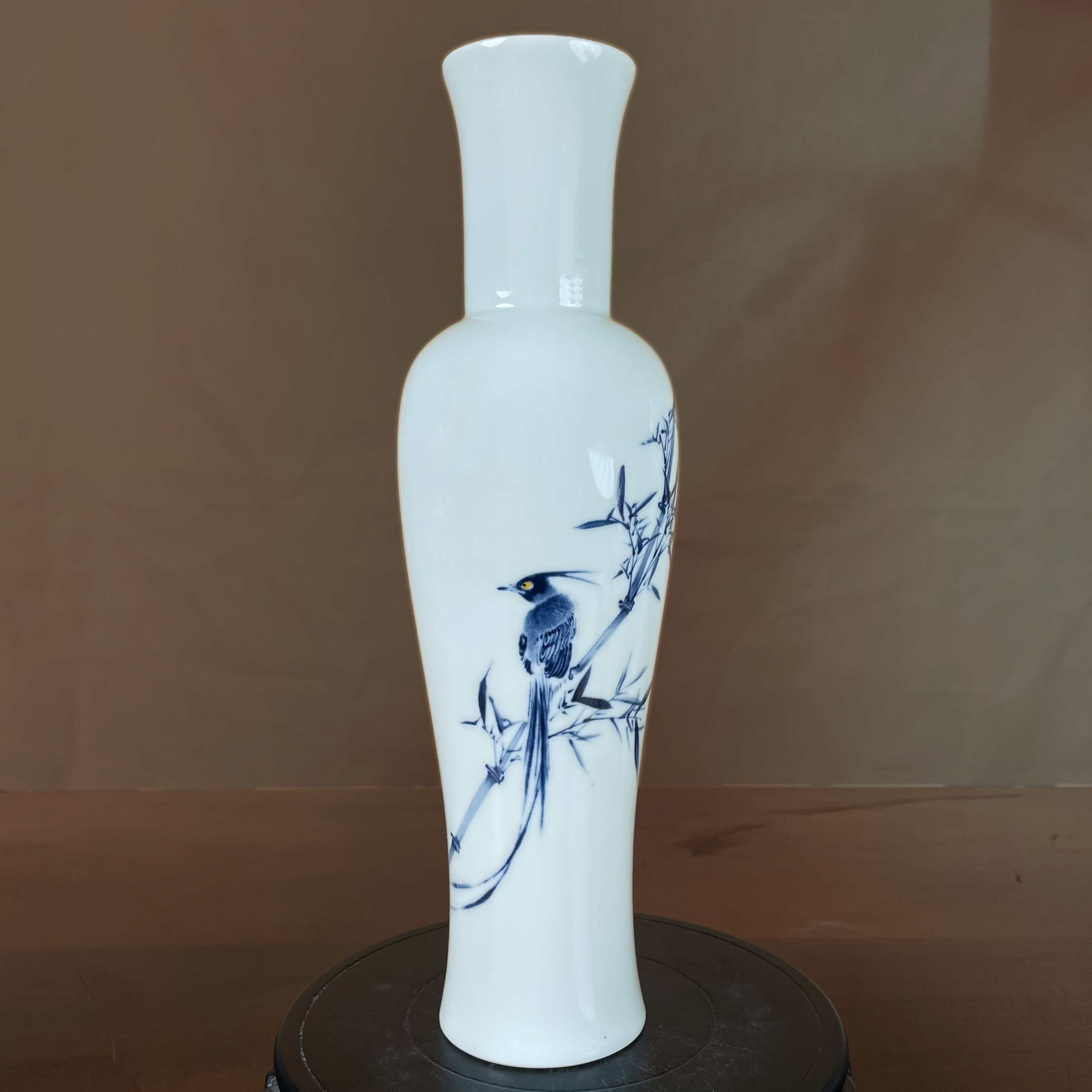 景德镇青花瓷陶瓷花瓶摆件客厅茶室玄关插花装饰品新中式,家居饰品,桌面摆件,淘宝优惠券,粉丝福利购,淘宝优惠卷