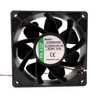 X8025D24HB/ X8038D24MB/X12038D24HB YH-XQF 24V变频器散热风扇