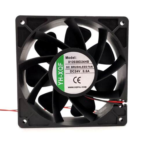 X8025D24HB/ X8038D24MB/X12038D24HB YH-XQF 24V变频器散热风扇