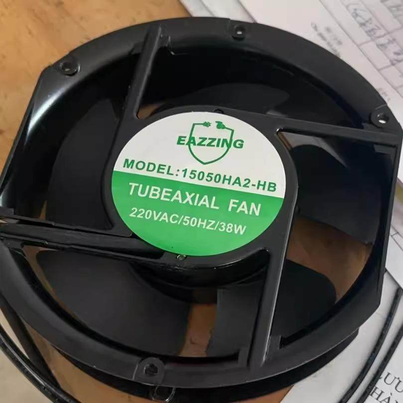 15050HA2-HB原装 AC220V 38W 15cm轴流风机机柜散热风扇38W