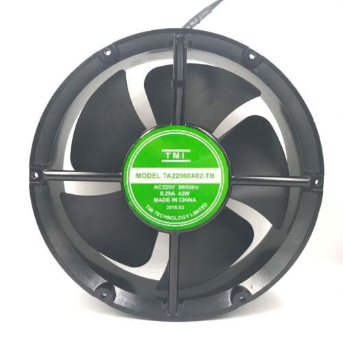 TA22060X02-TB AC220V 0.29A 42W TMI机柜电焊锡KTV散热风扇风机
