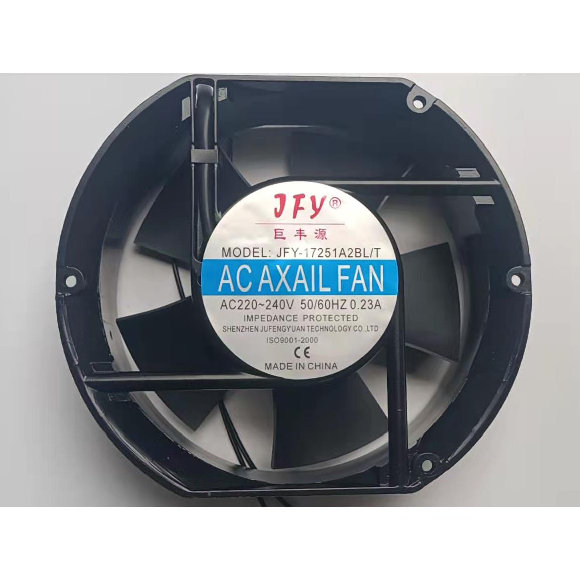 JFY-12038/17251/15050/18060/20060A2BL/T 巨丰源220V 散热风扇