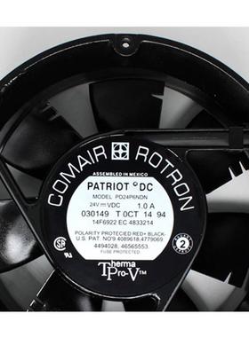 PD24P6NDN原装康姆罗顿COMAIR 24V 1.0A全圆铝框变频器风扇172*51