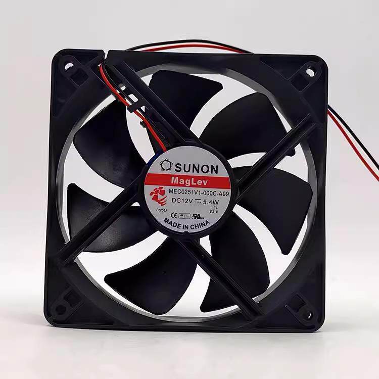 MEC0251V1/2/3-000C/0000/000U-A99/AB9/G99 12V建准静音机箱风扇
