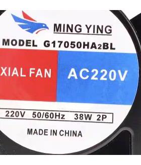 液压站风冷器配件-排风扇 G17050HA2BL / G17250液压系统散热风机