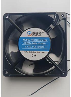 TRG12038HA2BL泰锐格220V KTV机柜散热风扇TRG12025/20060HA2BL