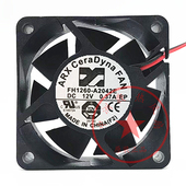 FD1260 2线 S3112C 全新ARX三匠 12V 0.13A 6015 6CM静音散热风扇