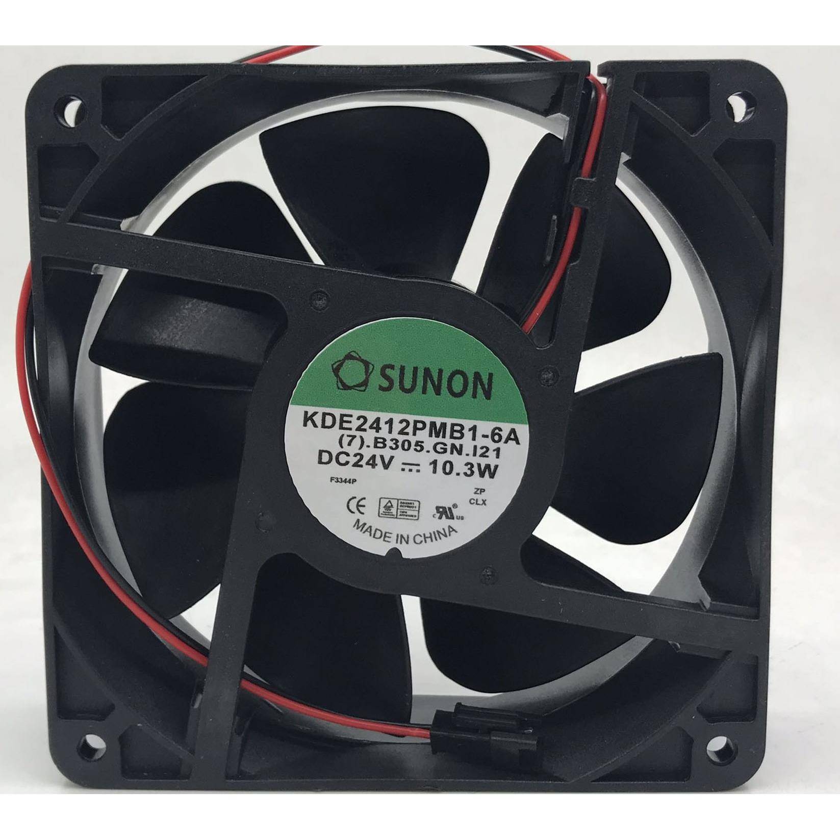 KDE2412PMB1/B2-6A KDE2412PMS2/S1-6A 变频器 24V风扇12CM