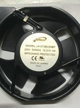 SA17251/12038/12738V1/V2HBT/MBT HBL MBL风扇115/230V SOFASCO