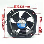 200fzy8 耐高温 380v 风扇 200fzy7 贝德尔轴流风机22580