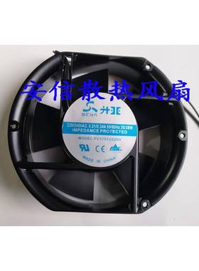 PC22060HB/1751/12038U220H S 5/220V 升亚MODEL轴流散热风扇风机