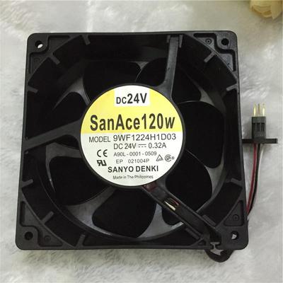 9WF1224H1D03 A90L-0001-0509 原装发那科FANUC 防水风扇针式插头