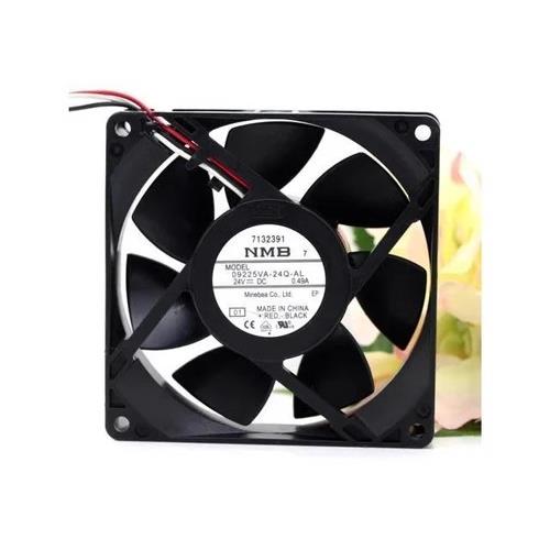 UPS专用散热风扇NMB 09225VA-24Q-AL 24V 0.49A 变频器散热风扇