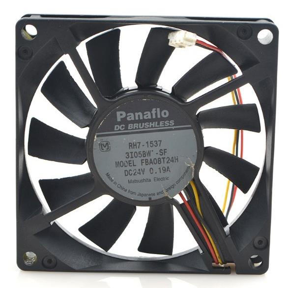 FBK/FBA08T24H FBK/FBA06T24H松下panaflo 24V检测报警变频器风扇