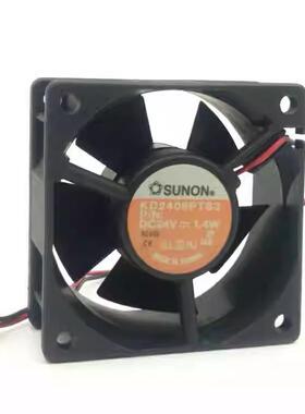 SUNON建准 KD/PMD2406PMB/PTB/PTV1/2/3-A PTS 24V变频器散热风扇