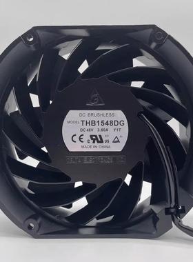 台达 THB1548DG/AG DC48V 3.60A 汽车增压 大风量变频器散热风扇