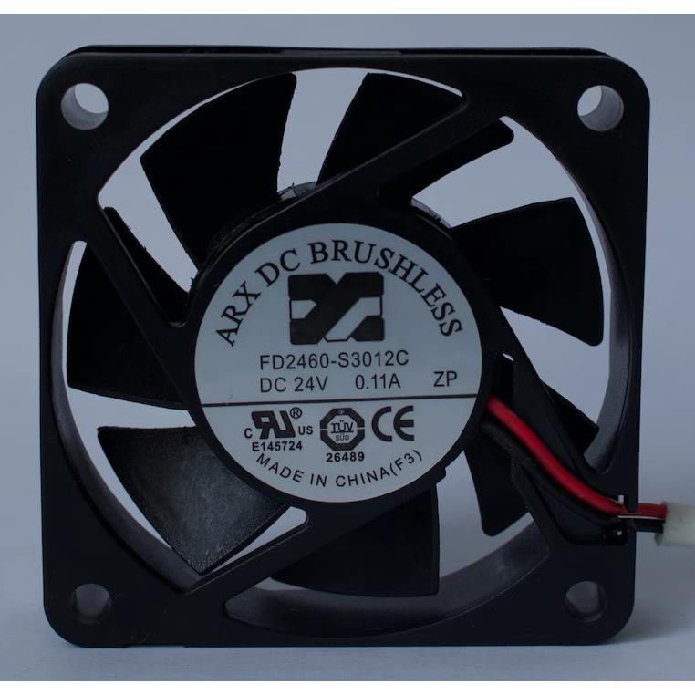 FD2460-S3012C 全新三匠ARX DC BRUSHL 24V 0.11A 6015机箱 风扇
