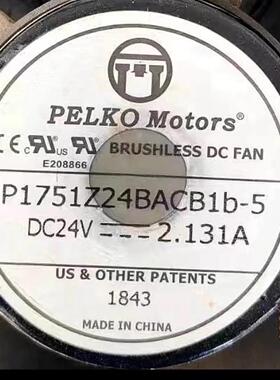 G1751Y24BALB1-5 24V变频器散热风扇P1751Z/H24BALB1W/BACB1W/B1B