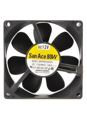9WP0812G401 IP68 12V 9WP0812H401 Sanyo三洋全防水散热风扇8cm