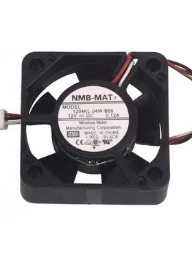 1204KL-04W-B59安川驱动器风扇5/12V 0.12A 3010 1204KL-01W-B39