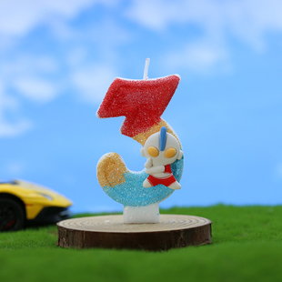 绣奥特曼蛋糕蜡烛男生生日创意庆生奥特曼蜡烛浪漫炫酷奥特曼蛋糕