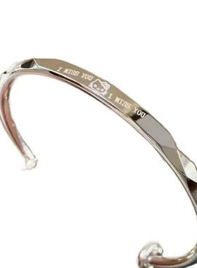 手镯小众百搭轻奢ins可爱女设计感kitty猫甜美