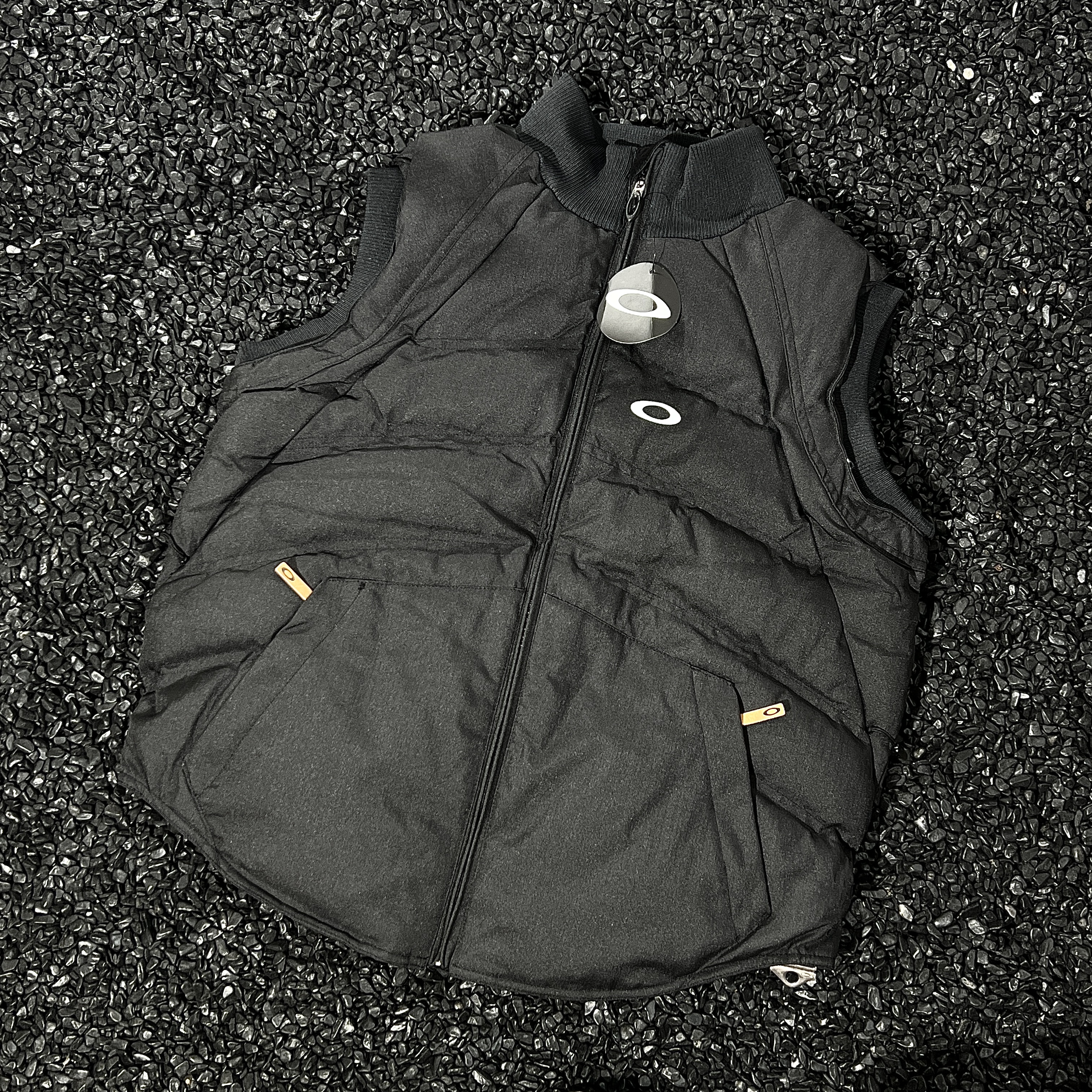 日单Fppev癞蛤蟆VTG羽绒马甲男女户外防泼水耐磨防刮保暖坎肩外套