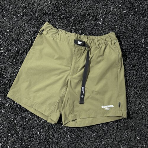 日单NBHD NEIGHBORHOOD户外日系宽松速干休闲沙滩短裤机能五分裤