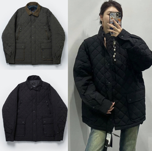 DAIWA PIER39三合一23AW猎装菱格羽绒服男女日系复古保暖拆卸马甲
