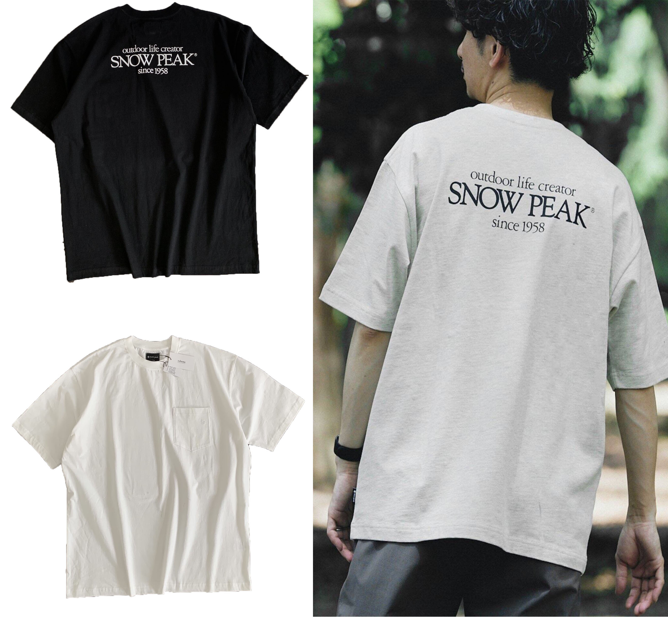 Snow Peak雪峰 JOURNAL STANDARD 别注款