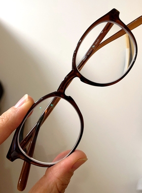 VRUTO小瞳距眼镜框女小脸小椭圆框韩国超轻tr90可配高度数近视镜