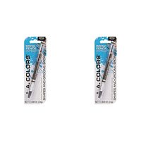 L.A. COLORS Brow Pencil with Spool  Medium (CBBP920) (Pack o