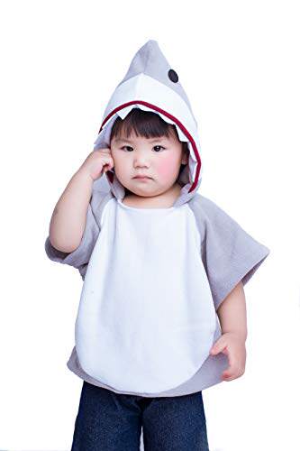 Children 's Shark Halloween Costume Mascot Hoodie Grey Children's Sharkin the Rubber Material Science products, Rubber Products, Other rubber products category - from Buy2taobao.com to provide professional Taobao agent buy service