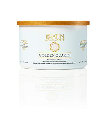 Satin Smooth Golden Quartz Hair Removal Wax 14oz.属于什么档次？