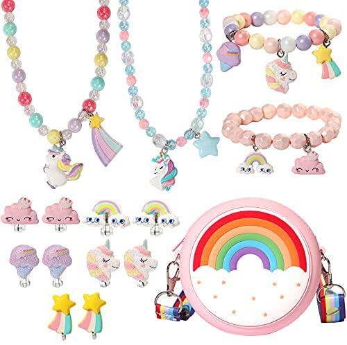 pinksheep unicorns gifts for girls 10 pc rainbow gifts unico