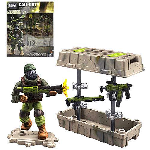 CONSTRUX Close Quarters Weapon Crate Call Duty Mega Figure &|ruв категории транспорт/складирование/логистика, запоминающее устройство, 其他存储设备 - от Buy2taobao.com для оказания профессиональной услуги покупки агента Taobao