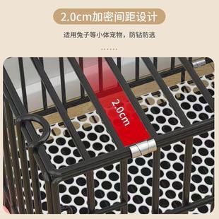 兔子笼子室内家用养兔专用大号兔笼荷兰猪豚鼠笼自动清粪兔笼兔窝
