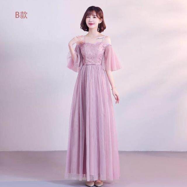 宴会服子季2018女夏长伴娘服平时可穿婚礼服冬天2018新西式前|ruв категории Женская одежда, Cвадебные платья, платье/вечернее платье - от Buy2taobao.com для оказания профессиональной услуги покупки агента Taobao