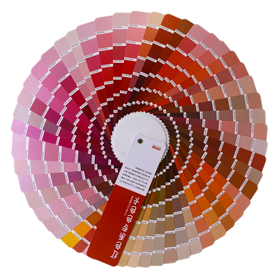 色彩通色板色卡样本册6大色系列