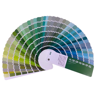 色彩通绿色系2188色卡样品印刷色谱cmyk色卡定制平面包装设计师地坪漆膜色彩配色手册比国际色卡标准c卡