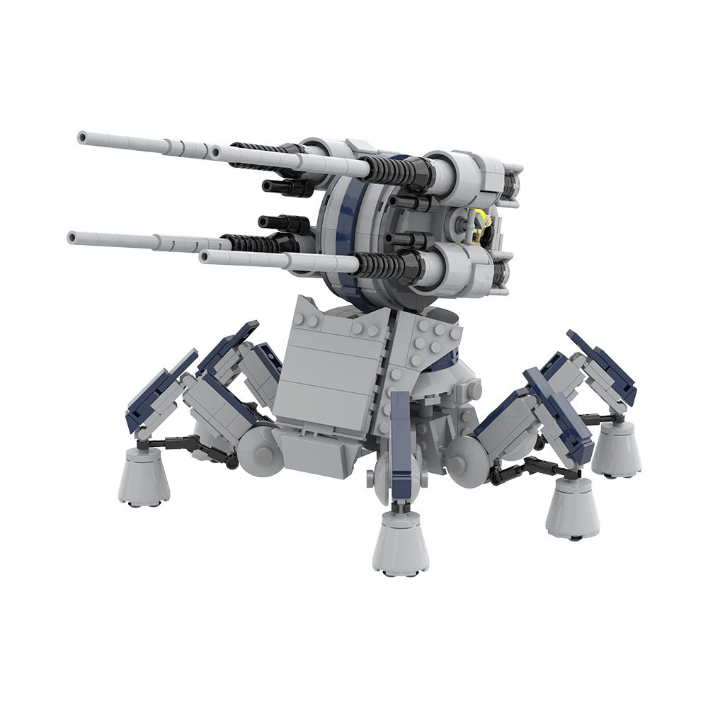 【高砖零件】星球大战克隆人战争CIS防空炮MOC204431拼装积木玩具