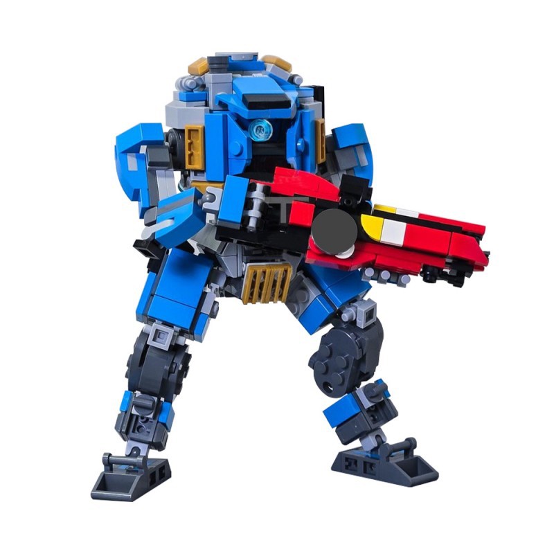 【高砖零件】泰坦陨落Ion Prime离子泰坦MOC-200732拼装积木玩具