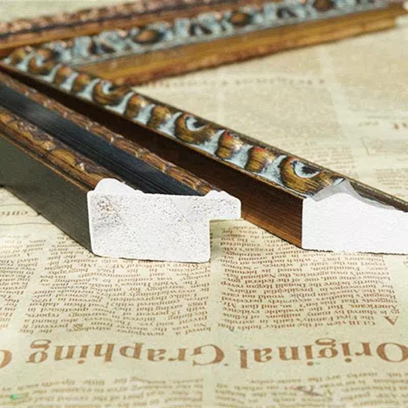 画框欧式复古实木相框相架定做摆台挂墙照片墙框制作美式乡村画.在类目 家居饰品, 相框/画框中 - 来自Buy2taobao.com提供专业的淘宝代购服务