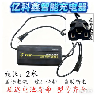 通用48V60V72V电动车铅酸电池充电器爱玛雅迪台铃电动车三轮车