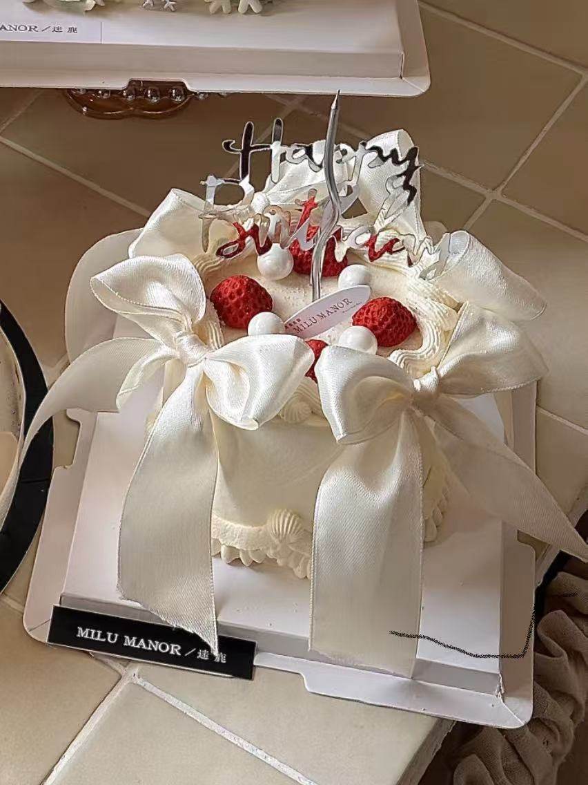 4厘米米白色蝴蝶结丝带仙女蛋糕绑蝴蝶结专用宽丝带,节庆用品/礼品,节日装扮用品,淘宝优惠券,粉丝福利购,淘宝优惠卷