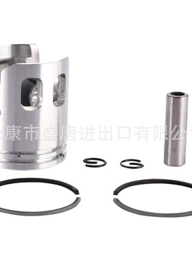 GOOFIT 40mm 活塞组装套件适配2冲程 50cc Jog  轻便摩托车