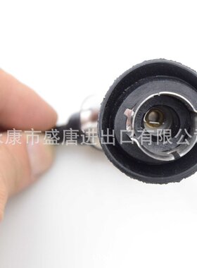 GOOFIT 带护罩的135度点火线圈弯头适配GY6 50cc-150cc ATV卡丁车